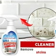 thumbnail image 4 of Wall Mold Remover Spray, 8.12 fl.oz Powerful Mildew Stain Cleaner for Bathroom, Kitchen & Multi-Surfaces with Long-Term Protection, No Damage to Paint, 4 of 8