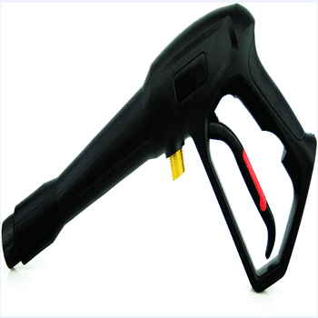 Hyper Tough Pressure Washer Trigger Handle, Stainless Steel, Black