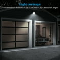 thumbnail image 5 of TORCHSTAR Solar Security Lights, White, Pack of 4, 5 of 8