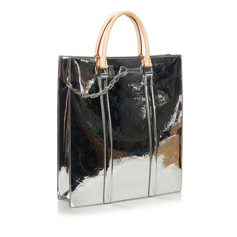 Louis Vuitton Monogram Mirror Metallic Tote on SALE