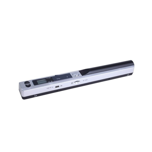 Portable Scanner HD High Speed Color A4 Document Photo Handheld Scanner, Mini Pocket Color Scanner , A4 HD Scanner ,Compatibility