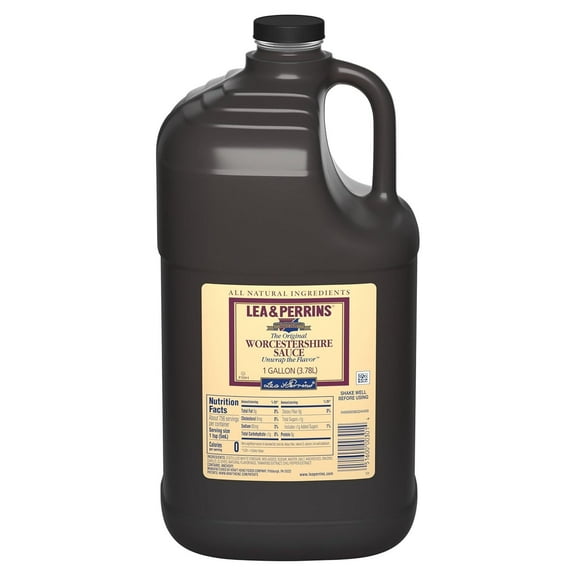 Lea & Perrins The Original Worcestershire Sauce, 1 gal Jug