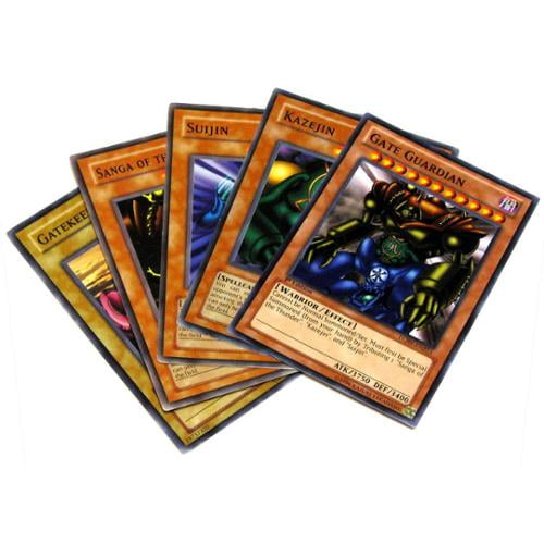 Yu Gi Oh Gate Erade Single Card Set Gate Guardian Walmart Com Walmart Com