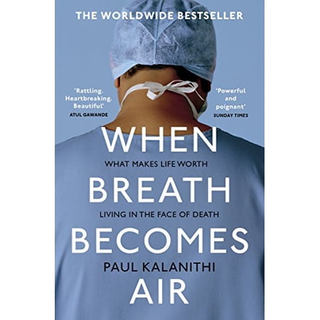 Pre-Owned When Breath Becomes Air, 9781784701994, 1784701998, Paperback,