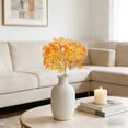 thumbnail image 6 of Luoshdecor Artificial Easter Hydrangea Stem, Floral Bouquet for Vase, Home Table Centerpieces & Party Decor, 6 of 7