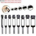 thumbnail image 4 of 8-40mm Carbon Steel Woodworking Drill Bit Tapered Tenon Sealing Plug Cutter, 4 of 5