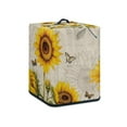 thumbnail image 2 of ZUXONGSY Sunflower Butterfly Air Fryer Cover Electric Pressure Cooker Cover with top Handle And Pockets Insulated Kitchen Appliance Cover Stain Resistant Home Kitchen Decor, 2 of 7