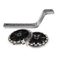 thumbnail image 2 of 2pcs 12-20 pulgadas Universal Bike Balance Juego de ruedas auxiliares Accesorios de ciclismo, 2 of 3