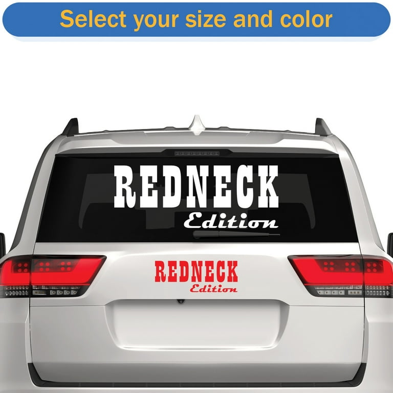 Redneck Truck Stickers