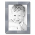 thumbnail image 2 of ArtToFrames 13x18" Light Silver Picture Frame, Silver Wood Poster Frame, with Regular Glass and Foam Backing 3/16 inch (FBPL-4827), 2 of 7