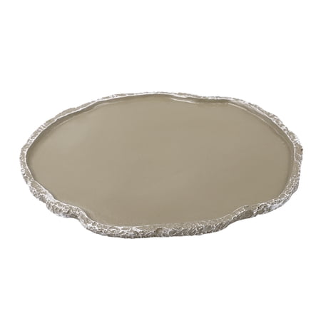 LOLIPPYY Resin Bowl for Reptiles Golden Non-Toxic Durable Feeding Dish