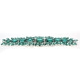 thumbnail image 1 of Crystal Rhinestone Chain Ribbon Craft Decoration for Sewing DIY Wedding Dresses Bags ShoesEmerald Green, 1 of 8