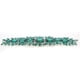 thumbnail image 1 of Cinta de cadena de diamantes de imitación de cristal, decoración artesanal para coser, vestidos de novia, bolsos, zapatos, verde esmeralda, 1 of 5