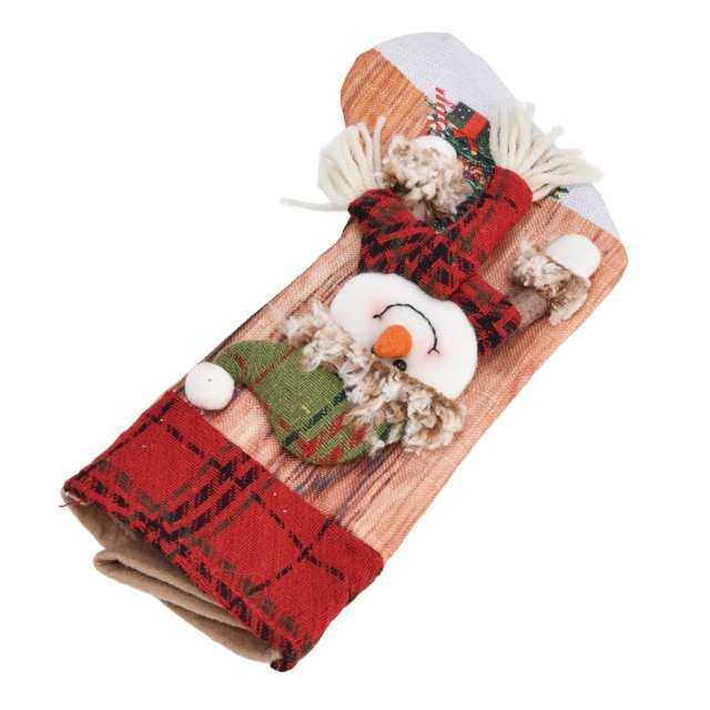 Medias de Papá Noel, medias navideñas, medias navideñas tridimensionales, medias decorativas para árboles de Navidad, diseño a prueba de futuro