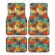 thumbnail image 1 of Balery Colorful Hawaii Palms Juego de 4 Alfombrillas para Auto, Revestimientos de Caucho Resistente, Diseño Antideslizante, 1 of 7