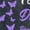 Navy, variant on I Wear Purple For My Dad T-Shirt, Pancreatic Cancer Awareness Shirt, Butterfly Ribbon Tee, Support and Awareness Apparel