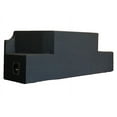 thumbnail image 4 of SoundBox Formed Series Dual 12" Subwoofer Enclosure Loudspeaker Cabinets, Black, 4 of 5