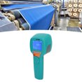 thumbnail image 1 of Digital Handheld Stroboscope, Measure Vibration Frequency LED Flash Strobe Tachometer  for Fan Speed for Textile Industry, 1 of 7