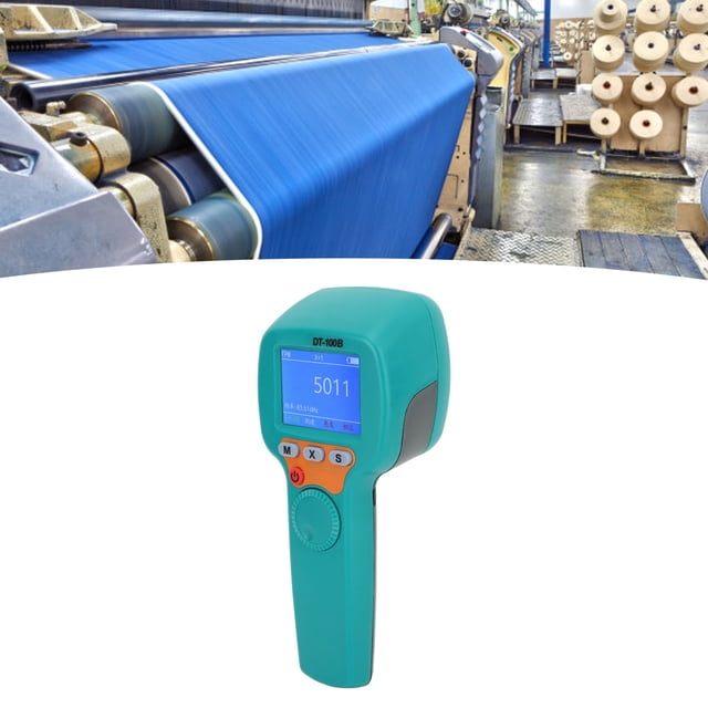 Digital Handheld Stroboscope, Measure Vibration Frequency LED Flash Strobe Tachometer for Fan Speed for Textile Industry
