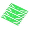 thumbnail image 1 of Unique Bargains 9.8'x0.7' Badminton Racket Head PU Protector Sticker Racquet Guard Tape, Green 4 Pack, 1 of 6