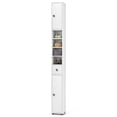 thumbnail image 1 of Costway Tall Slim Bathroom Storage Cabinet Linen Towerwith Drawer & Adjustable Shelves White, 1 of 10