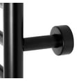 thumbnail image 3 of Infinity Towel Warmer, Black, Dual Connection, 10 Bars, 3 of 5