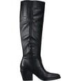 thumbnail image 2 of Naturalizer Women's Fae Knee High Boot Black Leather 9W, 2 of 5