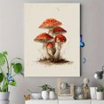 thumbnail image 4 of Qisvanset 12x16 Inch Blue Zebra Hot Air Balloon Canvas Print Wall Art, 4 of 5