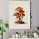thumbnail image 4 of Qisvanset 12x16 Inch Blue Zebra Hot Air Balloon Canvas Print Wall Art, 4 of 5