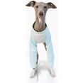 thumbnail image 3 of UOSIA Italian Greyhound Clothes Dog Denim Overalls Fashionable Puppy Jean Jacket, 3 of 6