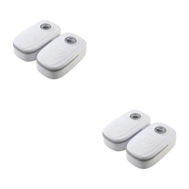 Methold Práctico comedero automático para perros para dueños de mascotas ocupados: comederos extraíbles de gran capacidad para mascotas Type1 NO1