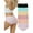 Multicolor, variant on Seamless Underwear for Women No Show Panties Mid Rise Briefs, 6-Pack, Nude, Size 8