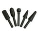 thumbnail image 2 of Set de 5 Pedazos 1/4 HSS Rotary Bits / Burr Polaco Herramientas Rotatorias Gruesos Rebabas Rotativas Sharpla Rotary Burr, 2 of 5