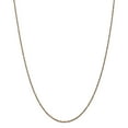 thumbnail image 1 of Beautiful 14K Rose Gold 1.7mm Ropa Chain, 1 of 2