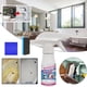 thumbnail image 1 of Limpiador de ducha y removedor de cal | Quitamanchas multifuncional para vidrios y azulejos de baño | Spray limpiador de inodoros fuerte | Aroma a limón | Botella de 60ml + paño + esponja, 1 of 2