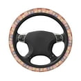 thumbnail image 3 of Balery Cute Lamas print Steering Wheel Covers Elastic Skidproof Steering Wheel Protective Cover Case for Men Women Universal 15 Inches Cars Accessories, 3 of 8
