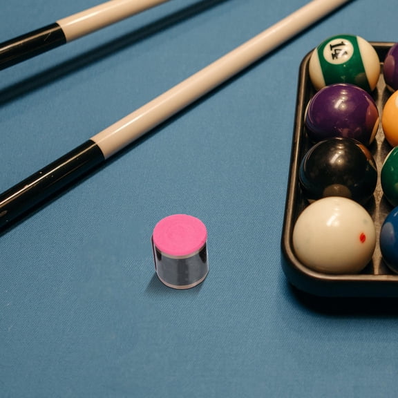 Ifundom Rosy Cue Chalk for Pool Billiards - , Prevents Skidding, Grip and Accuracy