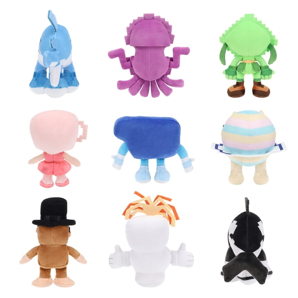 Steal A Brainrot – Mystery Collectible Plush Includes DLC Codes