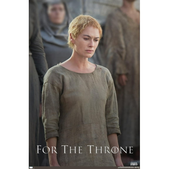 Game of Thrones - Cersei Lannister Wall Poster, 22.375" x 34"