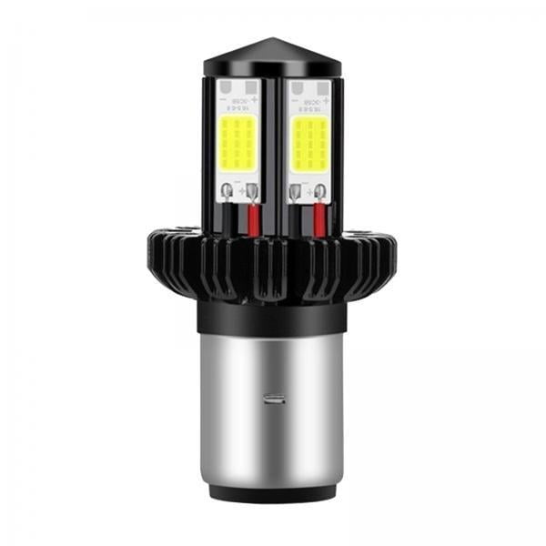 2xMotorbike Motocicleta Bombils de LED Beam 6000K Sunnimix Faro de moto