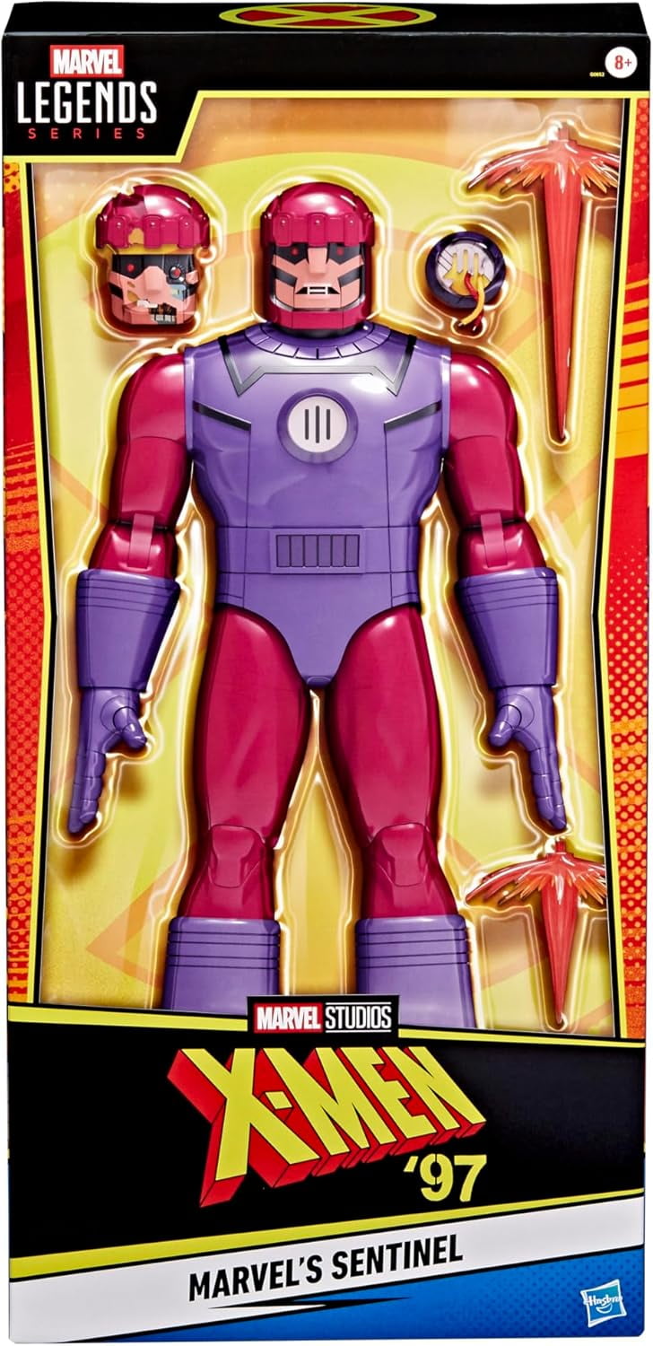 Hasbro Marvel Legends Series Marvel Sentinel X-Men '97 Ultra Deluxe Collection Action Figure 22 inches