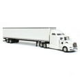 thumbnail image 2 of 1/64 White Kenworth T660 Sleeper with Trailer with Double Rear Doors 37032, 2 of 5