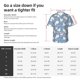 thumbnail image 5 of Balery Funny Chicken Camisas hawaianas de manga corta para hombre, camisas playeras de corte holgado, camisas de vacaciones con botones,XX-Large, 5 of 7