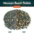 thumbnail image 6 of Mexican Beach Pebbles, Round River Rock Landscape Garden Stones 40 pounds, 6 of 6