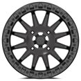 thumbnail image 2 of Valor V09 Beadlock 17" Wheels Charcoal 37" Carnivore Tires Polaris RZR XP 1000 / PRO XP / Ranger XP 900/1000, 2 of 4