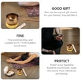 thumbnail image 4 of 1Pc Singing Bowl Cotton Gasket Creative Sound Bowl Cushion (Random Color), 4 of 7