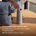 thumbnail image 6 of Baby Brezza Portable Warmer – 3X Faster Baby Bottle Warming - Travel Breastmilk and Formula Warmer - Safe, Even Heating - Up to 9oz - No Adapters, Black, 6 of 13