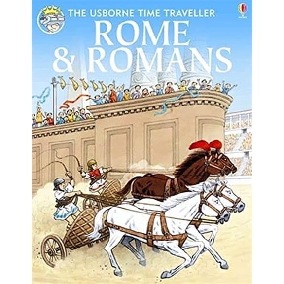 Pre-Owned Rome and Romans (Time Traveller) (Paperback) 0746030711 9780746030714