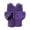 A-Purple115, variant on Womens Knitted Gloves Trendy Dog Pattern Gloves Black Solid Color Comfy Soft Knitted Daily Wear Outdoor Activities Gloves