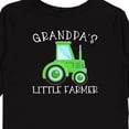thumbnail image 4 of Inktastic Grandpa's Little Farmer Green Tractor Boys or Girls Long Sleeve Toddler T-Shirt, 4 of 5